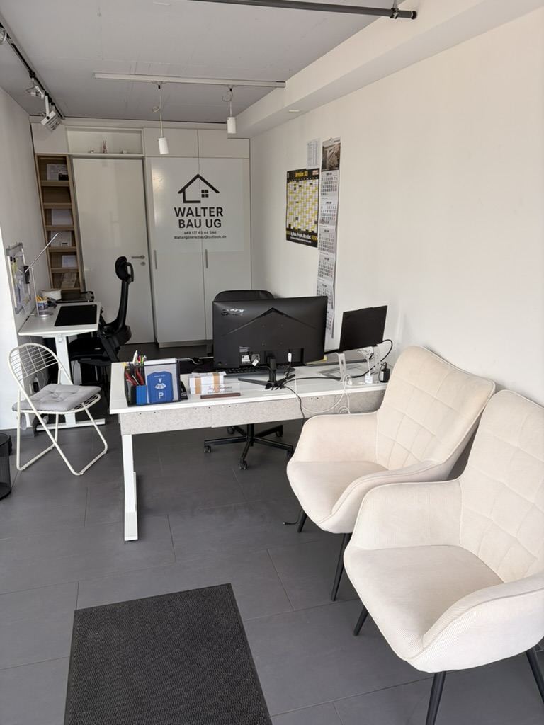 Büro der Walter Bau UG in Bottrop